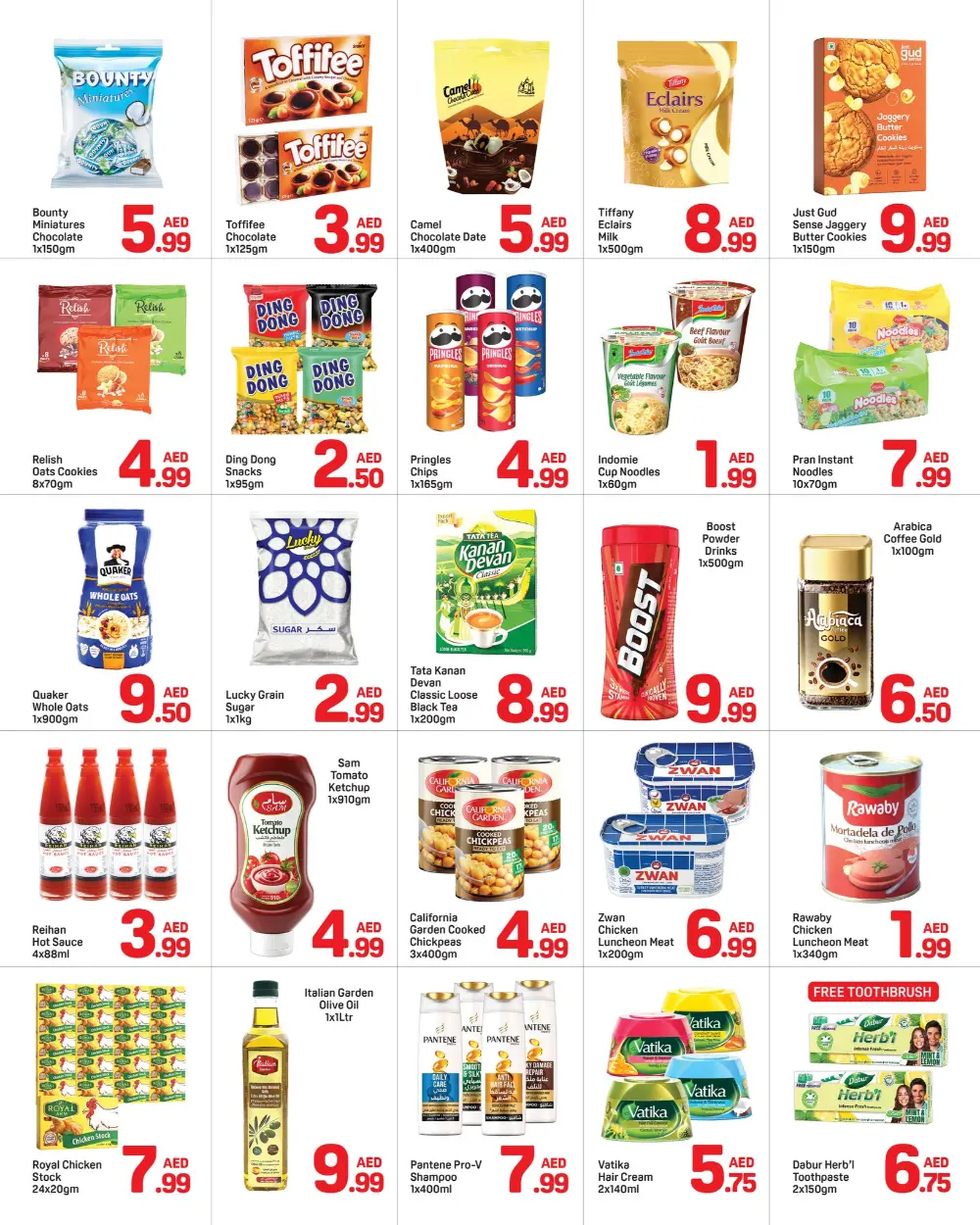 Day to Day Al Nahda 1 Dubai Hot Deals - Weekly Offers